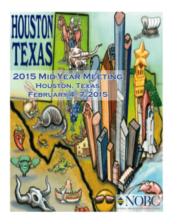 2015 Mid-Year Meeting - National Organization of Bar Counsel