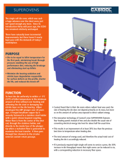 CTS-Superovens NEW - Castool Tooling Systems