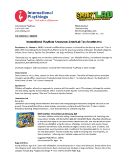 International Plaything Announces SmartLab Toy Assortments