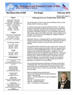 Feb - Woodland Elks 1299