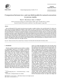 Comparison between two-and one