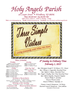 Holy Angels Parish - John Patrick Publishing Company