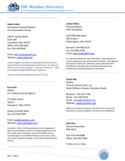 EBC Member Directory