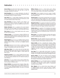 Instructors - Rutgers University