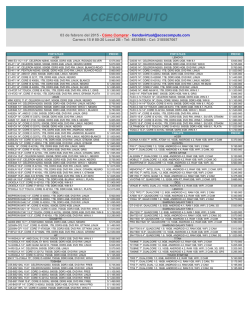 lista tablets, celulares, y computadores