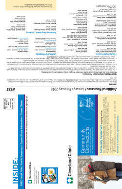 WEST - Cleveland Clinic
