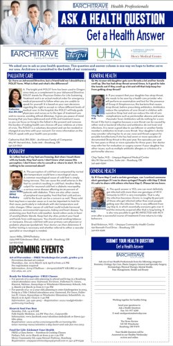 to view article - Architrave Health LLC