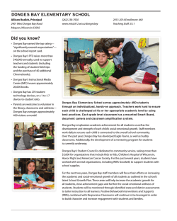 Did you know? - Mequon-Thiensville School District