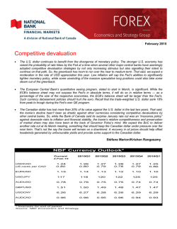Foreign exchange - National Bank of Canada