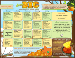 Presidents Day No School