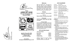 Download 2015 Juried Prospectus - Associated Arts of Ocean Shores