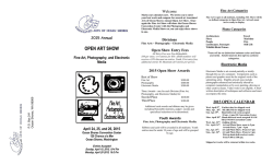 OPEN ART SHOW - Associated Arts of Ocean Shores