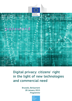 programme - European Commission