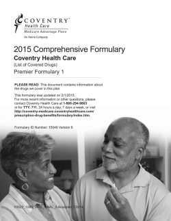 Advantra Option 1 (HMO-POS)