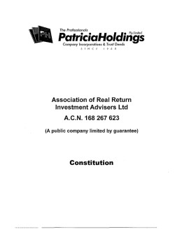 Constitution