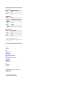 Pop Congress 2015: General information Pop Congress 2015