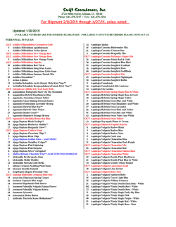 Swift Greenhouses, Inc.