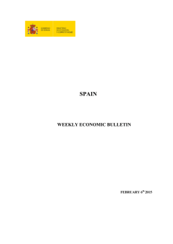 WEEKLY ECONOMIC BULLETIN