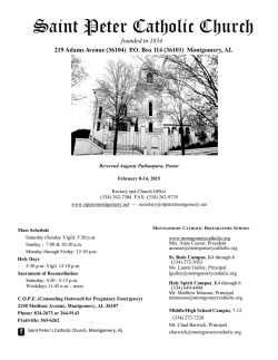 Saint Peter Catholic Church