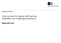 Appendix Four (pdf - 95KB)