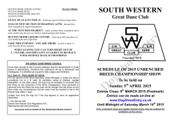 SWGDC Schedule Ch 2015.pub