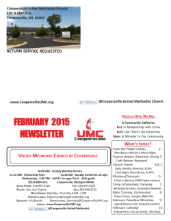 February 2015.pmd - Coopersville United Methodist Church