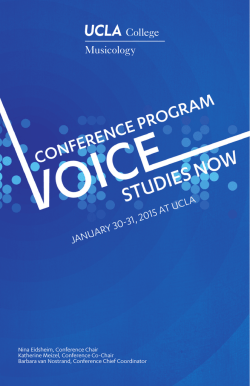 Conference Program PDF