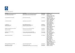 Criminal Legal Assistance Register