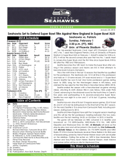 Game Release - New England Patriots