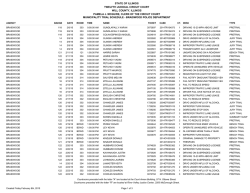 state of illinois twelfth judicial circuit court will county, illinois pamela