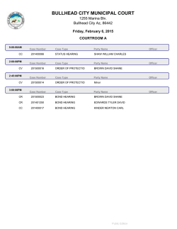 Bullhead City Municipal Court Internet