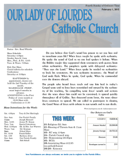 Our Lady of Lourdes Catholic Church