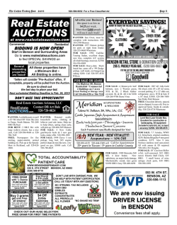 Pages 9-12 - Cochise Trading Post