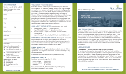 Upcoming Events In Wexford - North Way Christian Community