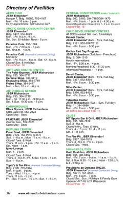 FSS Directory - Joint Base Elmendorf