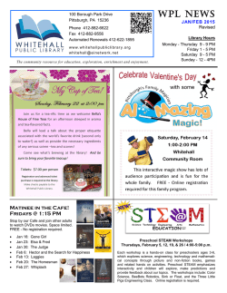 Printable Newsletter (PDF)