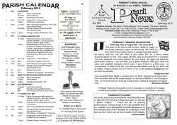 Peri News - Pirbright Church