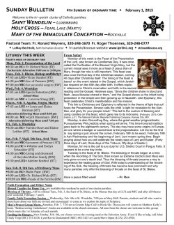 Current Bulletin - Tri