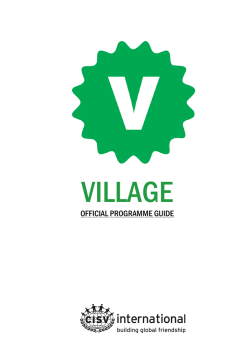 Village Programme Guide