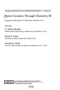 Formation and characterization of inorganic membranes