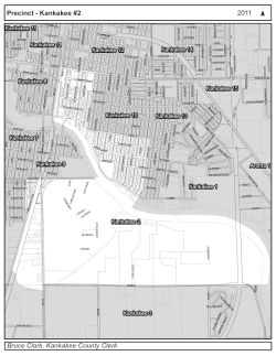 2011 Precinct - Kankakee #2 Bruce Clark, Kankakee County Clerk