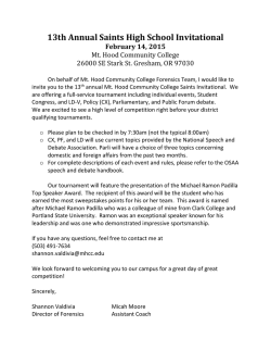 mhcc 13th annual saints hs invitational on february 14, 2015