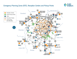 (EPZ), Reception Centers and Pickup Points