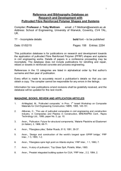 Reference and Bibliography Database on Research and