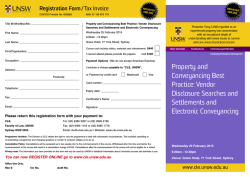 Brochure - Continuing Legal Education