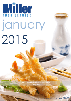 Now &pound;66.00! - Miller Food Service