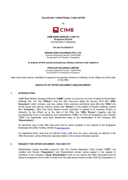 Attachment 1 - Popular Holdings Limited