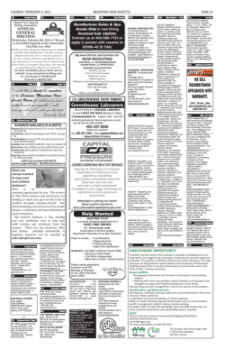 Here - Mountain View Gazette