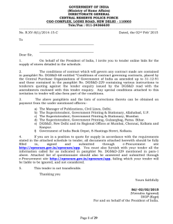 Page 1 of 29 - Central Reserve Police Force