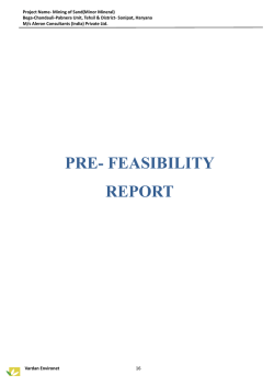 Project Name - Environmental Clearances